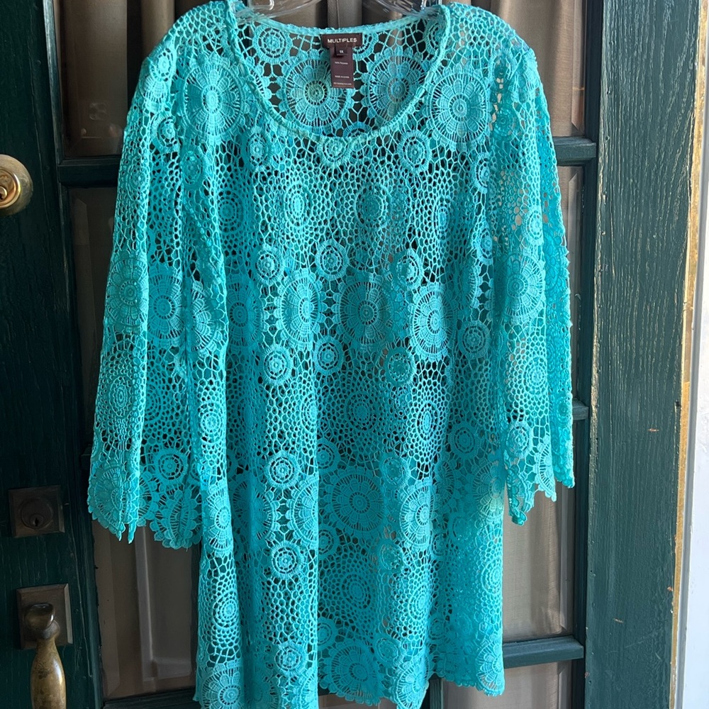 Lace Tunic top
